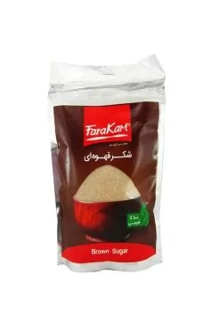 تصویر شکر قهوه ای فراکام 500 گرمی