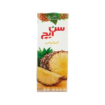 تصویر آبمیوه آناناس سن ایچ 1000 میلی لیتری