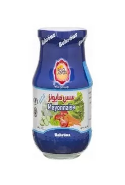 تصویر سس مایونز با چربی کاهش یافته بهروز 485 گرمی
