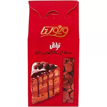 تصویر ترافل سکه ای کاکائویی ویولتا 100 گرمی