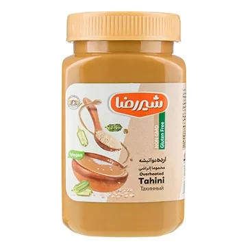 تصویر ارده 2آتیشه شیررضا 700گرمی