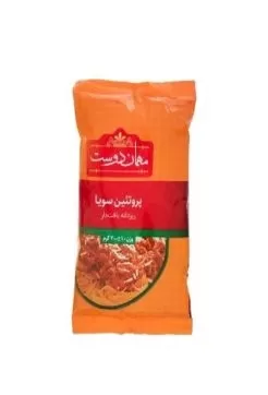 تصویر مهماندوست پروتئین سویا ریزدانه بافت دار 200 گرم