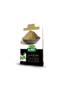 تصویر پودر آویشن توس سلفون 40 گرمی