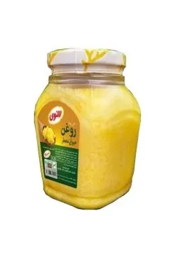 تصویر روغن زرد معطر رضوی شیشه 300 گرمی