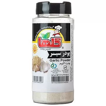 تصویر ادویه سیر گلها پت 80 گرمی