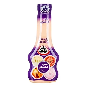 تصویر سس فرانسوی یک و یک 425 گرمی