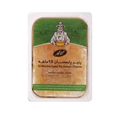 تصویر پنیر پارمسان پرک 18 ماهه کاله 100 گرم