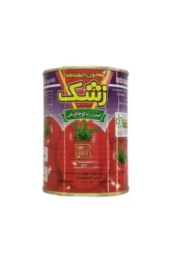 تصویر کنسرو رب گوجه فرنگی زشک ایزی اپن 800 گرم