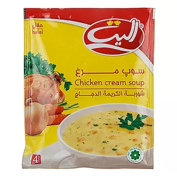 تصویر سوپ مرغ الیت 61 گرمی