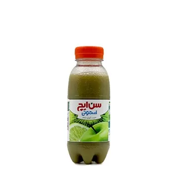 تصویر آبمیوه اسموتی سیب کیوی لیمو سن ایچ 300 میلی لیتری