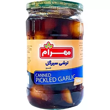 تصویر سیرترشی گل مهرام 700 گرمی