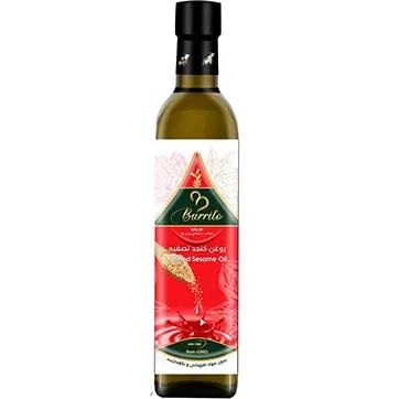 تصویر روغن کنجد تصفیه شده بوریتو 460 گرمی