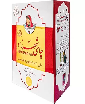 تصویر چای هندوستان شهرزاد 400 گرمی