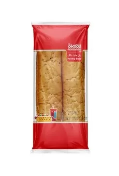تصویر نان هات داگ نان آوران سلفونی 2 عددی 200 گرمی