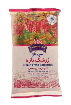 تصویر زرشک منجمد سرد و تازه 400 گرمی