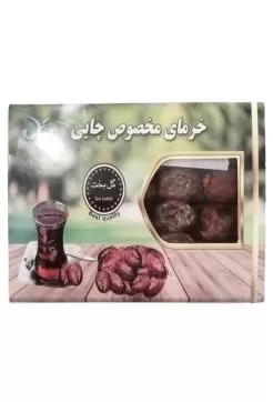 تصویر خرما چای گل بخت 400 گرمی