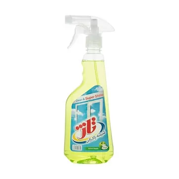 تصویر اسپری شیشه پاک کن سبز تاژ 500 میلی لیتری