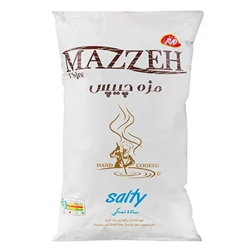 تصویر مزه چیپس با طعم نمکی مزمز 140 گرمی