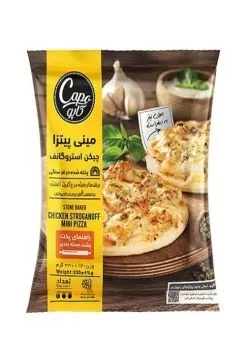 تصویر پیتزا چیکن استراگانف آلفردو مینی کاپو 330 گرمی