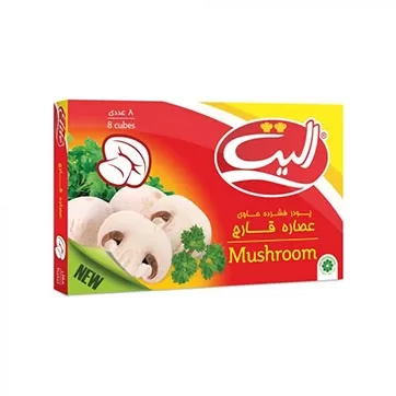 تصویر عصاره قارچ الیت 8 عددی