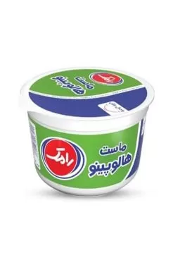 تصویر ماست هالوپینو رامک 250 گرمی