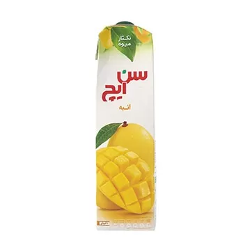 تصویر آبمیوه انبه سن ایچ 1000 میلی لیتری