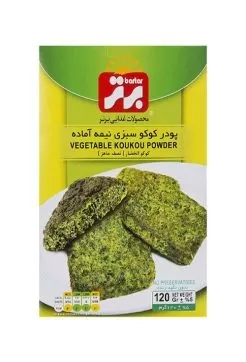تصویر پودر سبزی کوکو برتر 120 گرمی
