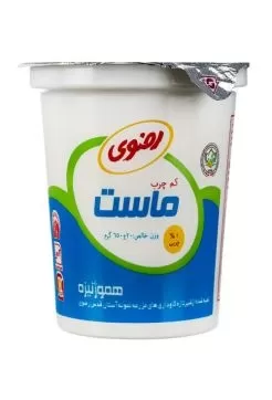 تصویر ماست کم چرب رضوی 650 گرمی