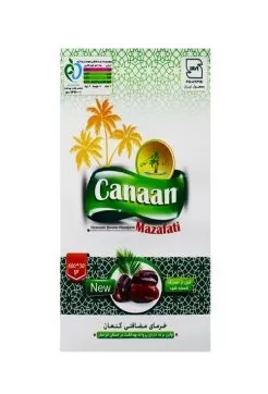 تصویر خرما مضافتی کنعان 600 گرمی