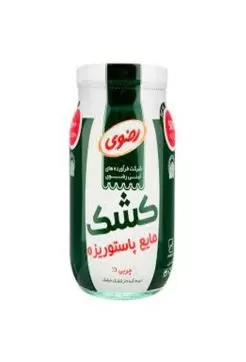تصویر کشک رضوی شیشه 500 گرمی