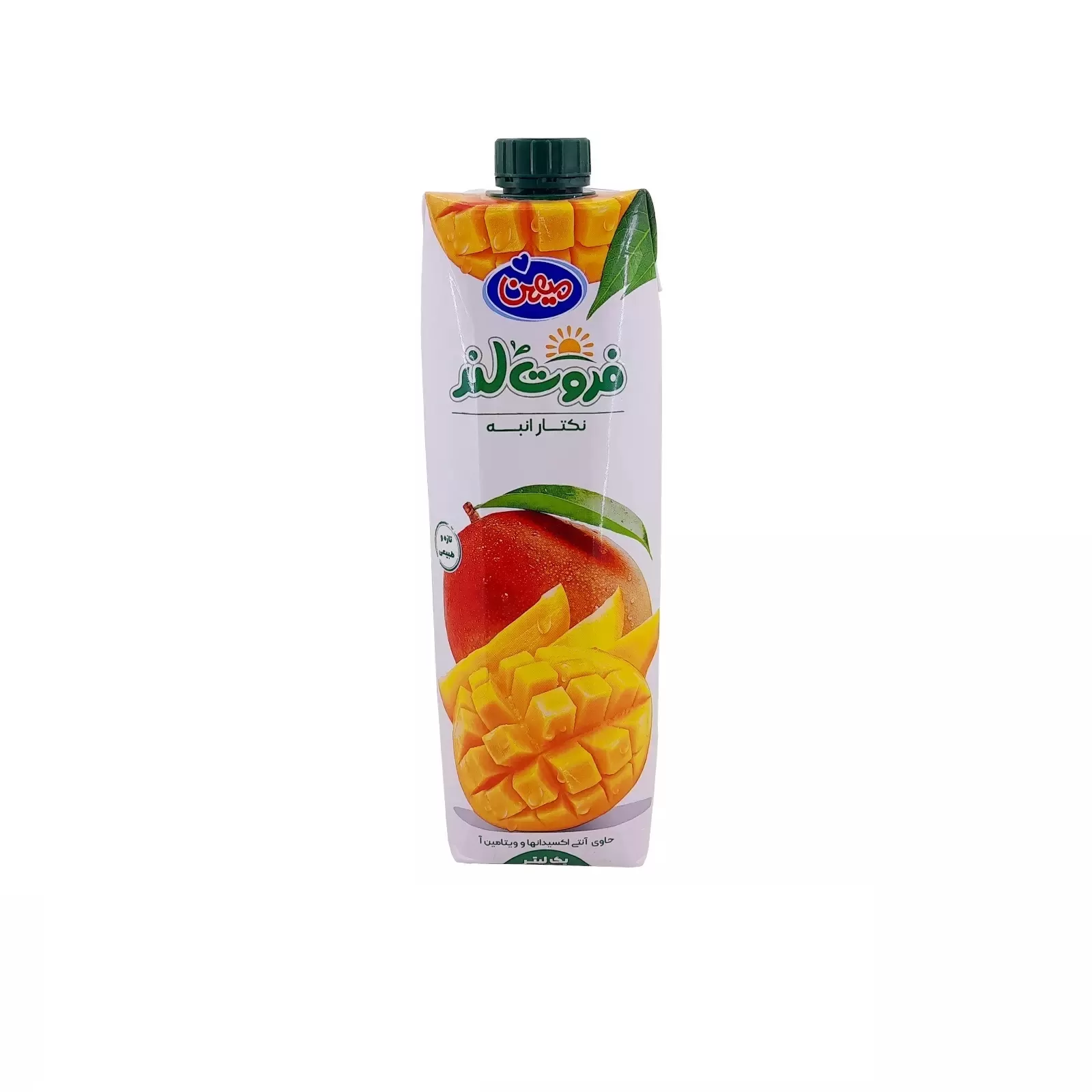 تصویر آبمیوه انبه فروت لند 1000 میلی لیتری