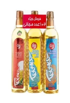 تصویر پک 3 عددی روغن توسکا 810 گرم