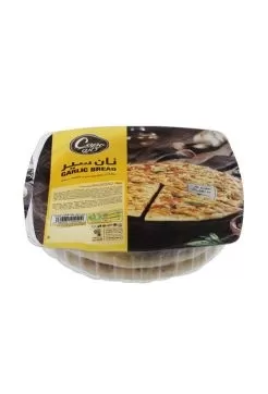 تصویر نان سیر کاپو سایز متوسط 2 عددی 380 گرمی