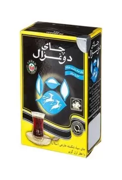 تصویر چای شکسته معطر دو غزال 500 گرمی