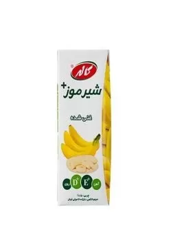 تصویر شیر موز کاله 200 میلی لیتری