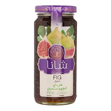 تصویر مربا انجیر شانا 315 گرمی