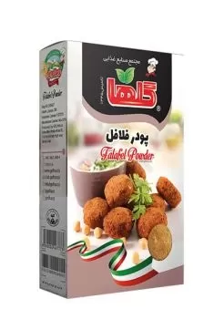 تصویر پودر فلافل گلها 150گرمی
