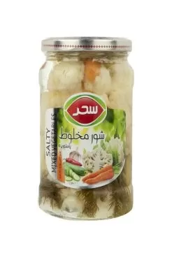 تصویر شور مخلوط سحر شیشه 630 گرم