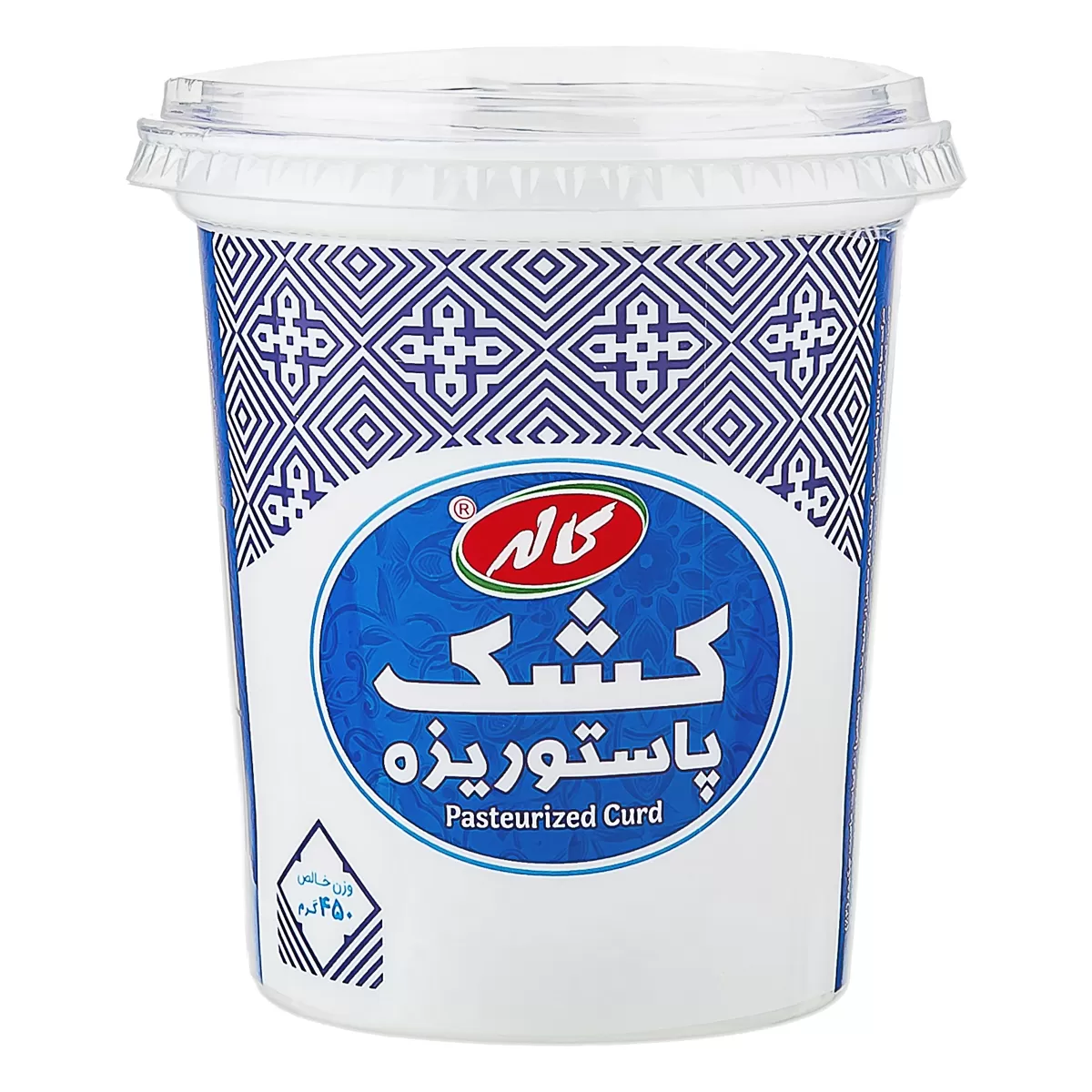 تصویر کشک کاله لیوانی 450 گرمی