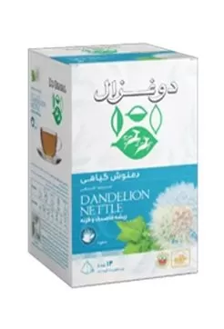تصویر دمنوش ریشه قاصدک و گزنه دو غزال 28 گرمی