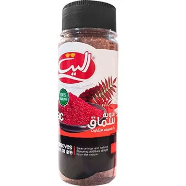 تصویر ادویه سماق الیت پت 70 گرمی