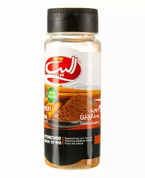تصویر ادویه دارچین الیت پت 55 گرمی