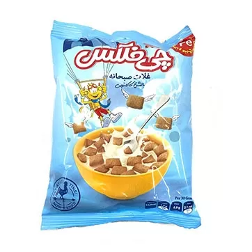 تصویر کورن فلکس شکلاتی بالشتی با مغز کاکائو چی پف 90 گرمی