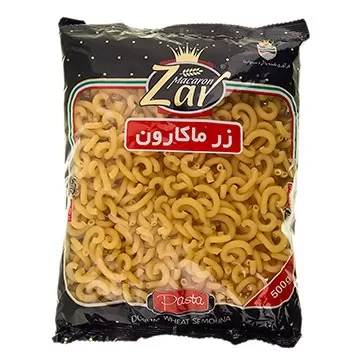 تصویر ماکارونی فرمی گرامینیا زر ماکارون 500 گرمی
