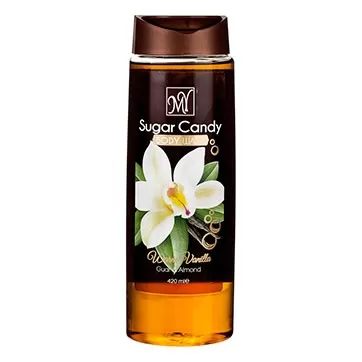 تصویر شامپو بدن حاوی عصاره بادام و گوار مدل Sugar Candy مای 420 میلی‌لیتری