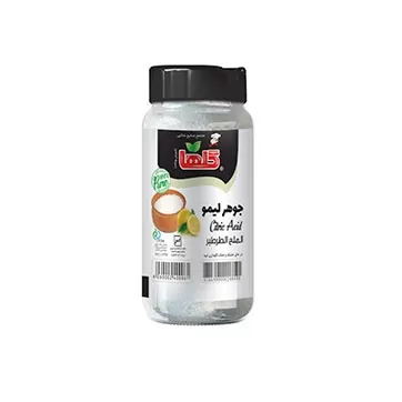 تصویر جوهر لیمو گلها سلفونی 80 گرمی