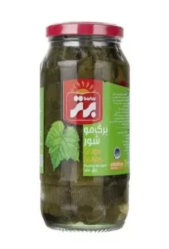 تصویر برگ مو شور برتر شیشه 950 گرمی