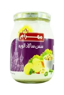 تصویر سس الویه مهرام 460 گرمی