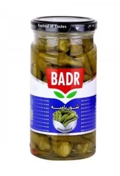 تصویر شور بامیه بدر 590 گرمی