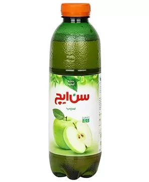 تصویر آبمیوه سیب سن ایچ 750 میلی لیتری